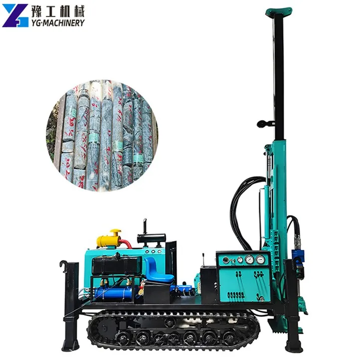 Core Drilling Machine For Mining
