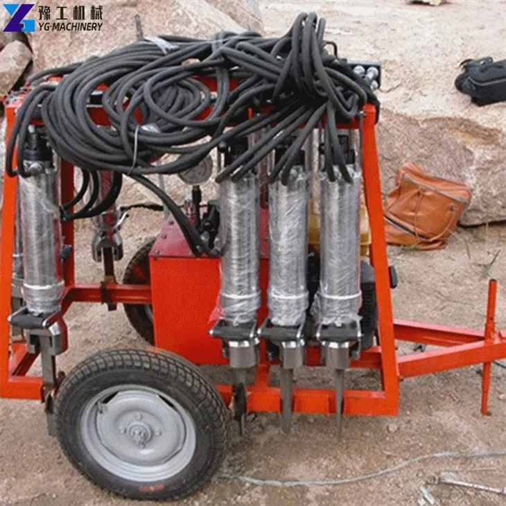 hydraulic-concrete-splitter