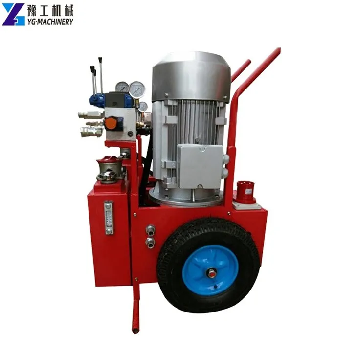Hydraulic-Wire-Saw-Machine